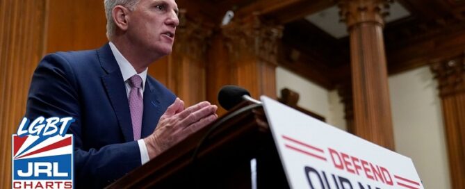 Republicans pass defence bill with anti-abortion, LGBT Ammendment-LGBT News JRL CHARTS