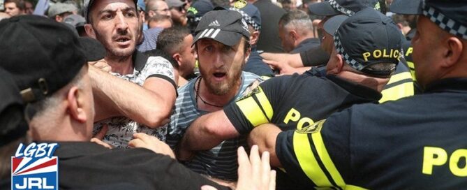 Right Wing Mob Storms Tbilisi Pride Fest, Setting Fires and Looting-Georgia-2023-jrl charts