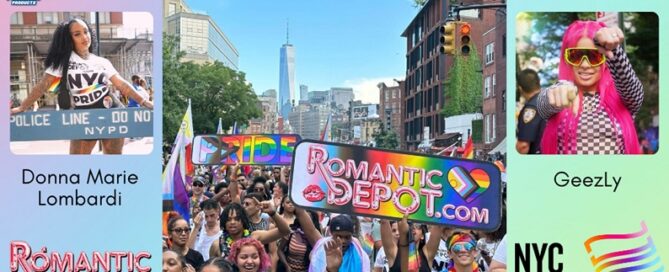 Romantic Depot Rallies for LGBTQ+ Rights at 2023 NYC Pride March