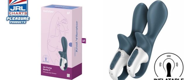 Satisfyer Air Pump Booty 2 Elevates Your Pleasures-sex toy tech-jrl charts