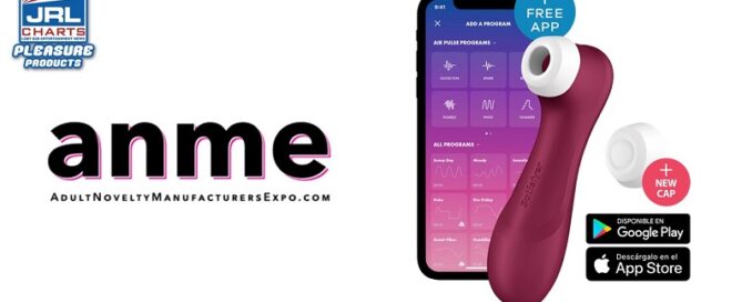 Satisfyer Set to Impress Retailers at ANME with Its Top Sellers-2023-jrl charts