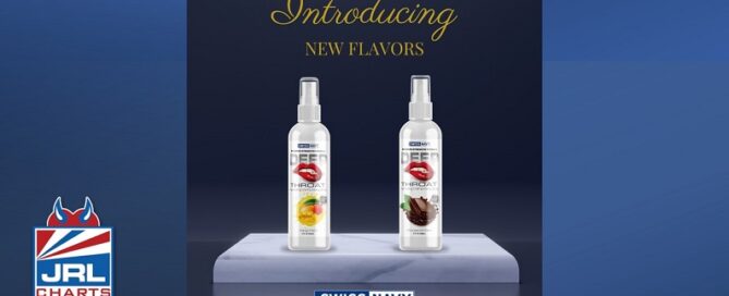 Swiss Navy unveils 2 NEW Deep Throat Spray Flavors-MD Science Lab Lubricants-jrl charts