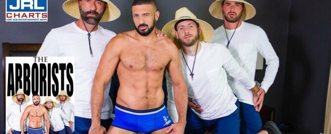 The Arborists (2023) Is Coming to Retail from Masqulin Studio-gay porn-jrl charts