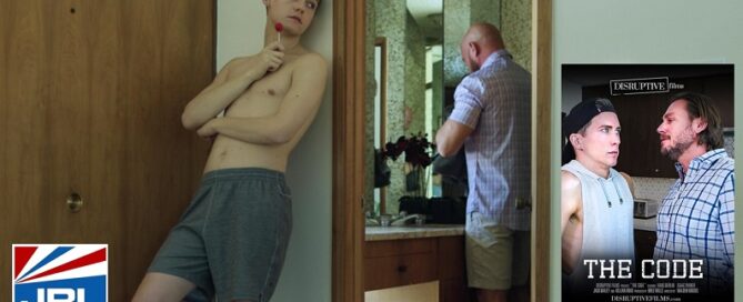 The Code DVD-Disruptive Films-Coming to Retail and VOD in August-gay porn-jrl charts