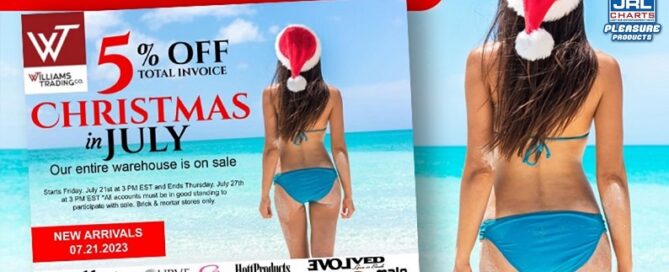 Williams Trading Co-Christmas in July Specials for Retailers-sex toys-2023-jrl charts