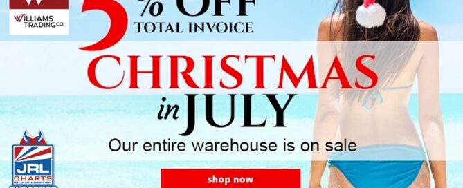 Williams Trading Co Full Warehouse Christmas in July Event This Week-2023-jrl charts