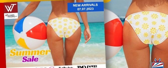 Williams Trading Weekly New Arrivals for July 7-sex toys-adult wholesale distributor-jrl charts-2023