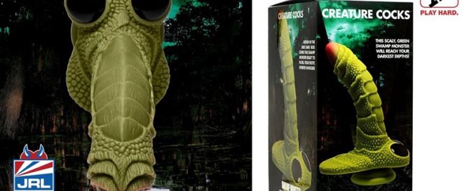 XR Brands-Creature Cocks giant dildos-sex toys jrl charts