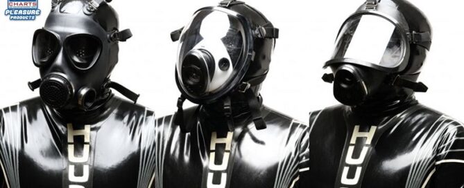 665 Brands Unveils 4 New BDSM Gear Masks-Fetish