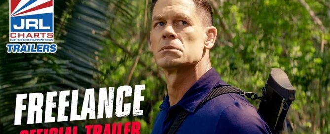 FREELANCE (2023) Official Trailer starring John Cena-Comedy Movie Trailers jrl charts
