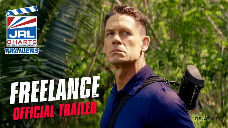FREELANCE 2023 Official Trailer Starring John Cena Comedy Movie Trailers Jrl Charts 