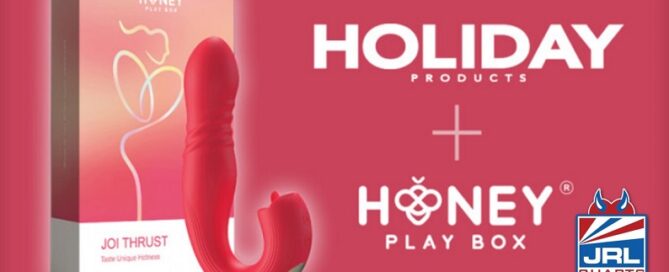 Holiday Products-Inks Distribution Deal-with-Honey Play Box-wholesale sex toys-jrl charts