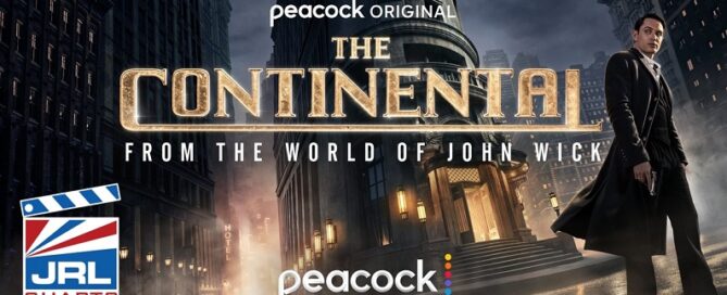 John Wick-The Continental Miniseries-Mel Gibson-PeacockTV-jrl charts TV Show Trailers