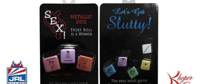 Kheper Games-Let’s Get Slutty-Metallic Sex Dice Games-adult games-jrl charts