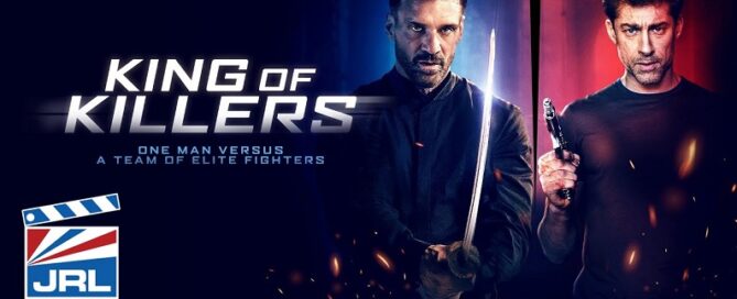 King of Killers (2023) Frank Grillo Official Trailer Drops-jrl charts movie trailers
