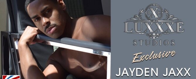 Luxxxe Studios-Signs-Gorgeous Model-Jayden Jaxx-gay porn biz-jrl charts