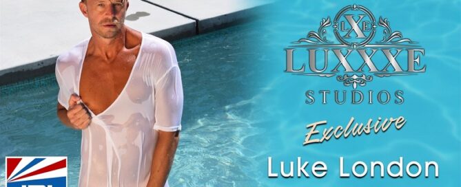 Luxxxe Studios-Signs newcomer Luke London-two Year Contract-gay porn biz-jrl charts