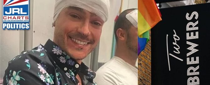 One of Two Gay Men Stabbed Outside London Gay Bar Speaks Out-LGBT News JRL CHARTS