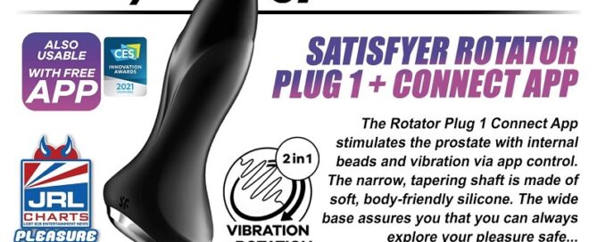 Satisfyer Rotator Plug 1-Revolutionizing Your Pleasure Experience-sex toy tech-jrl charts