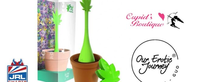 Sexy Pot-by-Our Erotic Journey-A Buzz Worthy Addition to Your Pleasure Collection-jrl charts