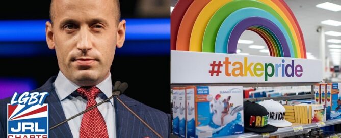 Stephen Miller-Suing Target Over LGBTQ Pride Merchandise-LGBT Politics-jrl charts