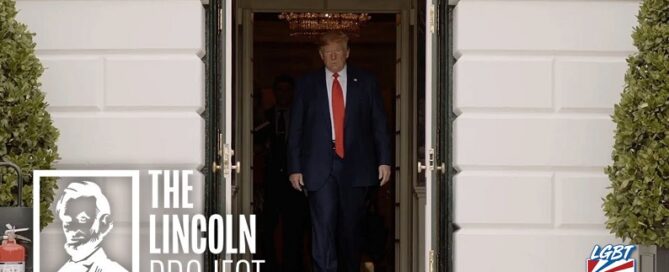 The Lincoln Project-Us vs Trump-Political Ad Goes Viral-LGBT News-jrl charts