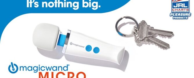 Vibratex-unveils-to-Retailers-Magic Wand Micro-sex toy tech-new releases-jrl charts