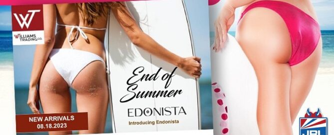 Williams Trading Pleasure Products New Releases for August 18-sex toys-jrl charts