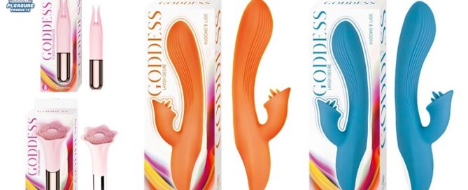 sex-toy-tech-Goddess Thrusting Delight Collection by-Nasstoys-adultnews-jrl-charts