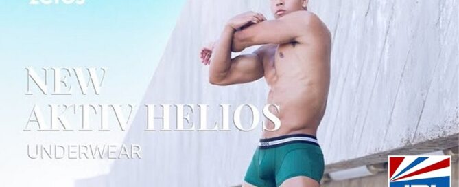 2EROS AKTIV Helios Underwear Line Commercial First Look-Mens Fashion-jrl charts