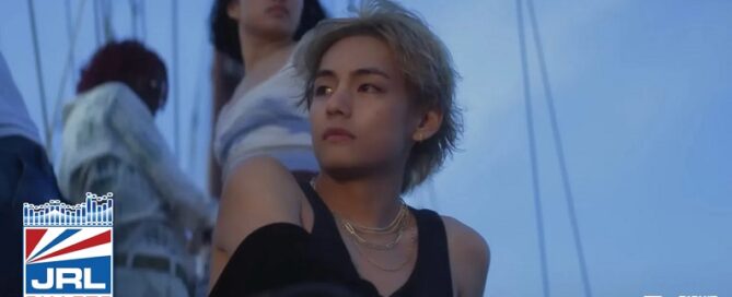 BTS-Artist-V-scores-Instant-Solo-hit-with-For Us-music video-gay music news jrl charts