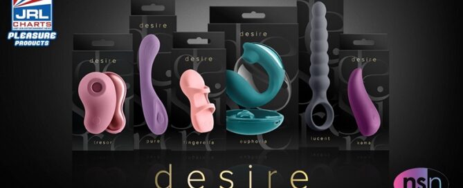 DESIRE Collection-NS Novelties-Newest Line-Sex Toys-for-Women-adult news jrl charts 2023