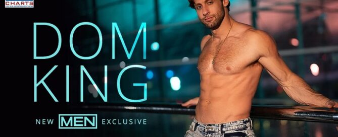 Dom King-Signs-Exclusive Contract-with-MENdotcom-gay porn jrl charts