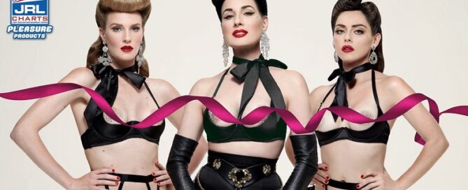 HUSTLER Hollywood-Dita Von Teese-Von Follies Lingerie-jrl charts