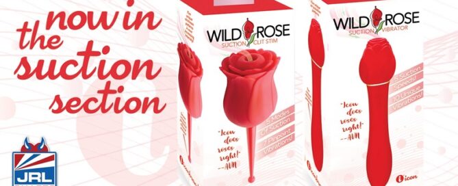 Icon Brands-Wild Rose Sex Toys Line-adds-two- Suction Style Cups-sex toys jrl charts