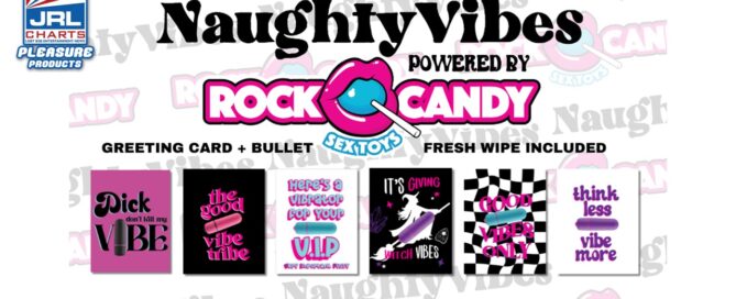 KushKards and Rock Candy Toys-Launch-NaughtyVibes-Sex Toys-jrl charts