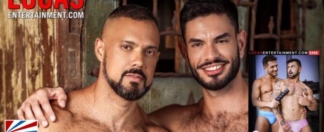 Lucas Entertainment-Horny As Fuck DVD-Jacob Lord-Nico Zetta-gay porn jrl charts