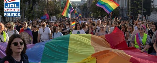 Massive Turn Out-Belgrade-Pride Celebration-in- Serbia-LGBT Politcs JRL CHARTS