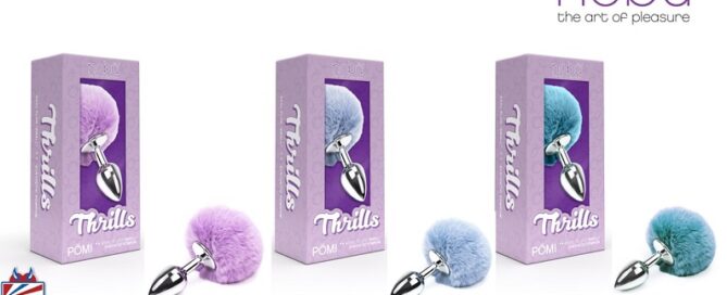Nobu Toys-Introduces-Thrills Line-with-Pömi Pompom Anal Plug-to-Retail-jrl charts