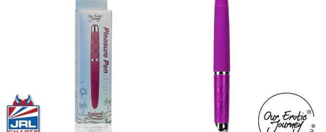 Our Erotic Journey-Pulsating-Pleasure Pen-Vibrator-sex toy tech-jrl charts