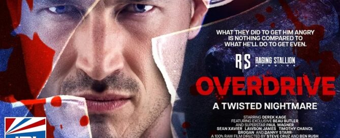 Overdrive-starring-Derek Kage-Official Trailer-from-Raging Stallion-gay porn jrl charts