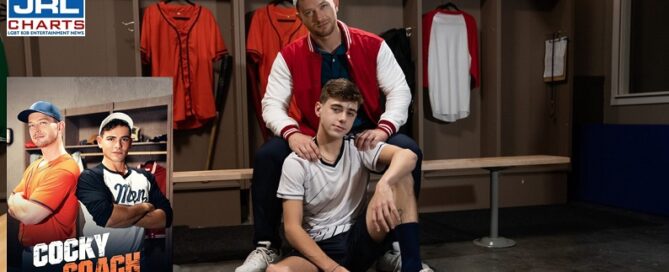 Pulse Distribution-unleashes-Cocky Coach DVD Nationwide-gay porn jrl charts