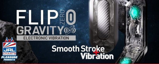 TENGA-FLIP 0 GRAVITY EV Product Commercial-male sex toys