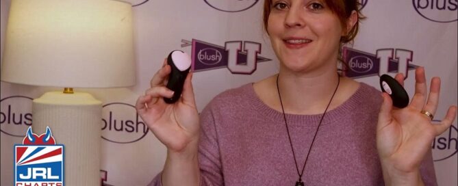 Blush-Novelties-unveils-Heartbeat-Vibrator-with-remote-control-sex-toy-Commercial
