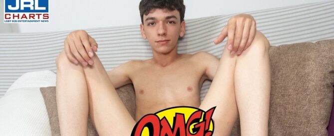 Latin Twink Dani Solo Debut on LatinBoyz – JRL CHARTS Gay Adult News