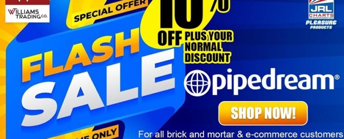 Williams-Trading-Co-December-Flash-Sale-Featuring-Pipedream Products-adult-toys