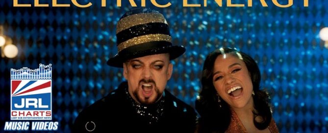 Boy George-Ariana DeBose-Nile Rodgers-Electric-Energy-Video