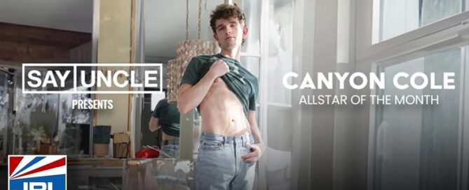 Canyon-Cole-SayUncle-January-AllStar-gay-porn-model