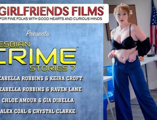 Lesbian Crime Stories 7 starring Izzabella Robbins, Keira Croft