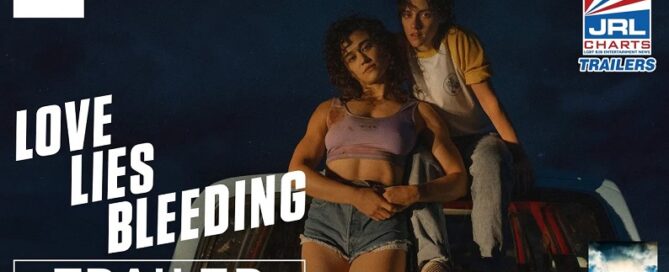 Love Lies Bleeding (2024) Kristen Stewart, Katy O'Brian First Look